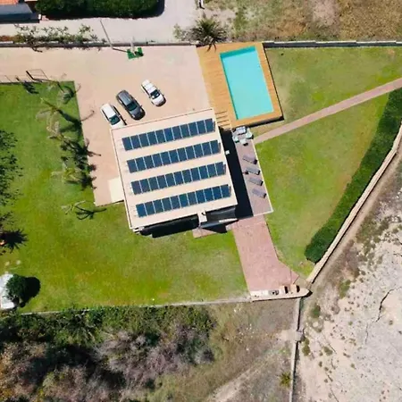 Villa Susy Sea View With Pool דירה אוגוסטה