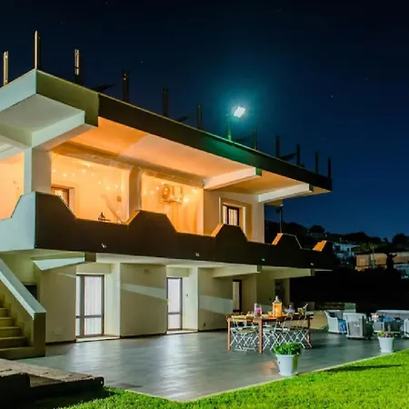 Villa Susy Sea View With Pool * אוגוסטה