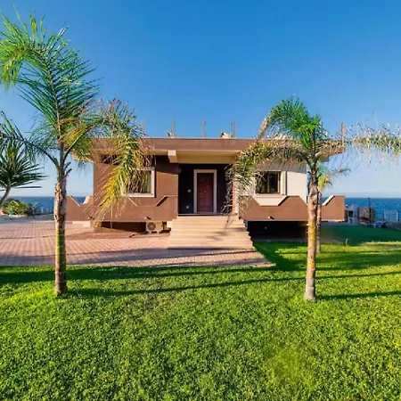 Villa Susy Sea View With Pool דירה *
