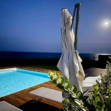 דירה Villa Susy Sea View With Pool אוגוסטה