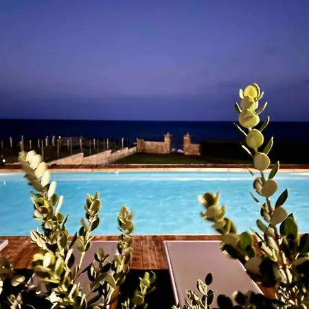 דירה Villa Susy Sea View With Pool